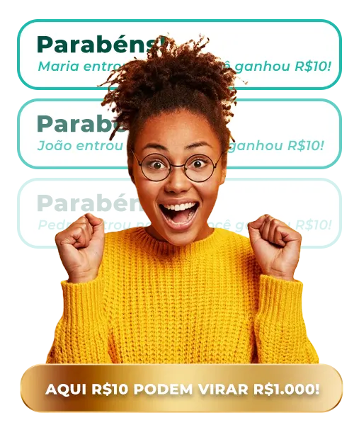 Seu dinheiro se multiplica!