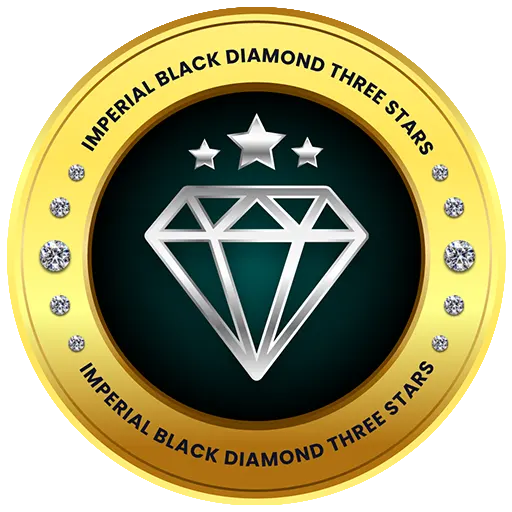 Imperial Black Diamond Three Stars